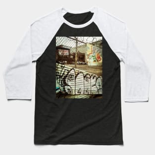 South Bronx Graffiti Street Art New York City Baseball T-Shirt